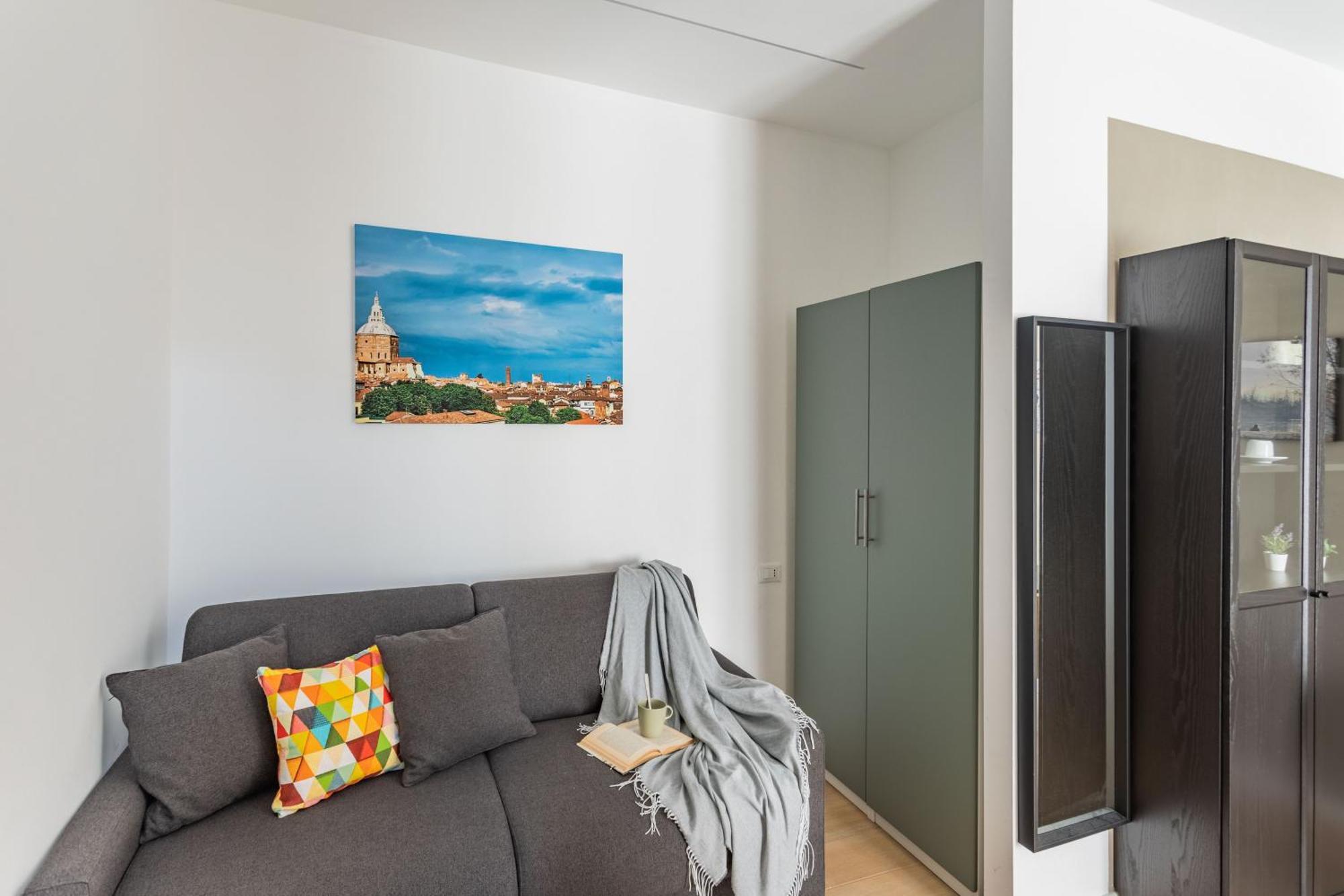 Casa Monti - Pavia City - By Host4U المظهر الخارجي الصورة